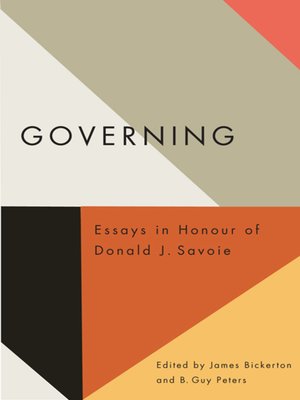 cover image of Governing